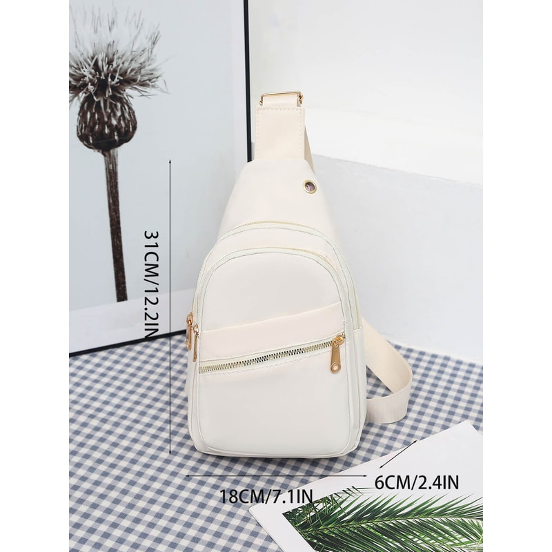 Versatile MultiPocket Sling Bag Stylish Crossbody Chest Bag For Travel And Daily Use 2