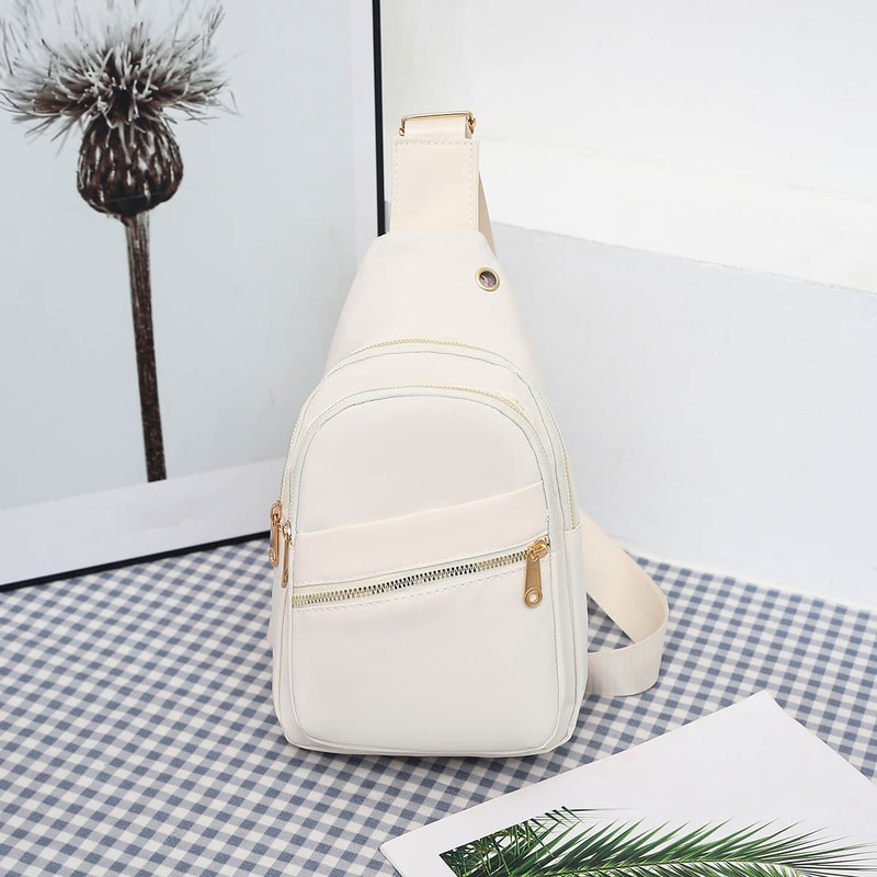 Versatile MultiPocket Sling Bag Stylish Crossbody Chest Bag For Travel And Daily Use 5