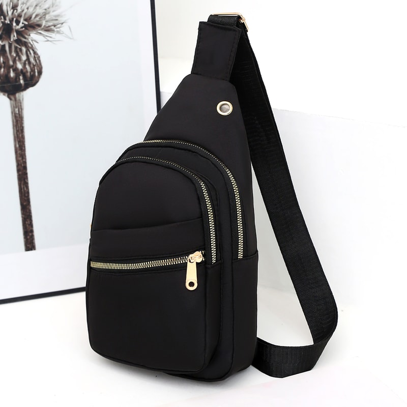 Versatile MultiPocket Sling Bag Stylish Crossbody Chest Bag For Travel And Daily Use 6
