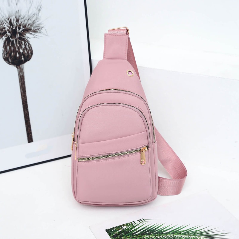 Versatile MultiPocket Sling Bag Stylish Crossbody Chest Bag For Travel And Daily Use 7