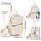 Waterproof Anti Theft Sling Bag For Women Compact Travel Chest Backpack 3