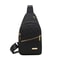 Waterproof Anti Theft Sling Bag For Women Compact Travel Chest Backpack 6