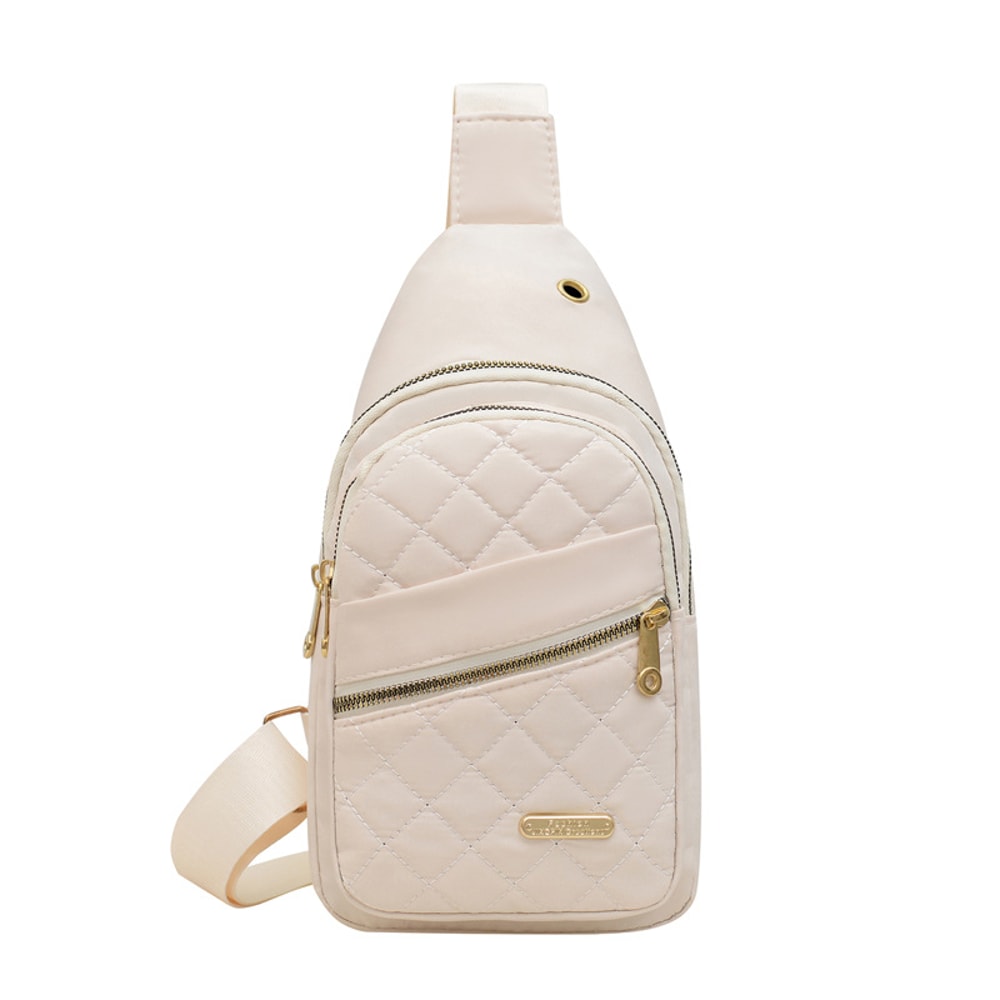 Waterproof Anti Theft Sling Bag For Women Compact Travel Chest Backpack 7