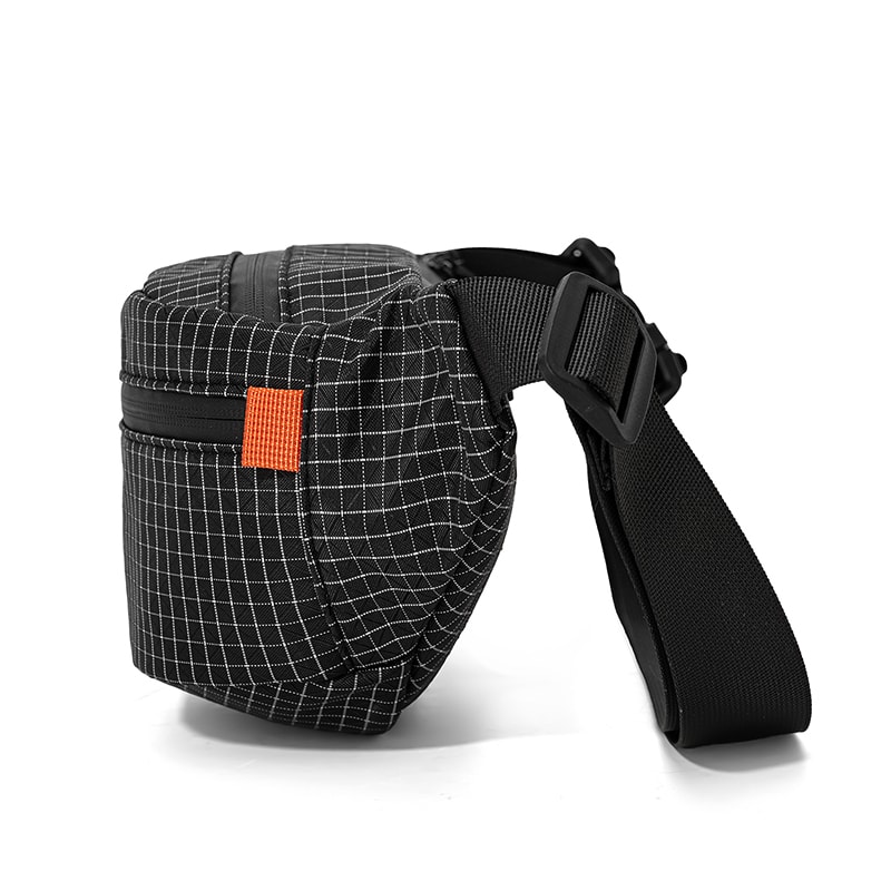 Lightweight Crossbody Waist Bag Large Capacity Outdoor Travel Sling for Men & Women