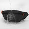 Lightweight Crossbody Waist Bag Large Capacity Outdoor Travel Sling for Men & Women