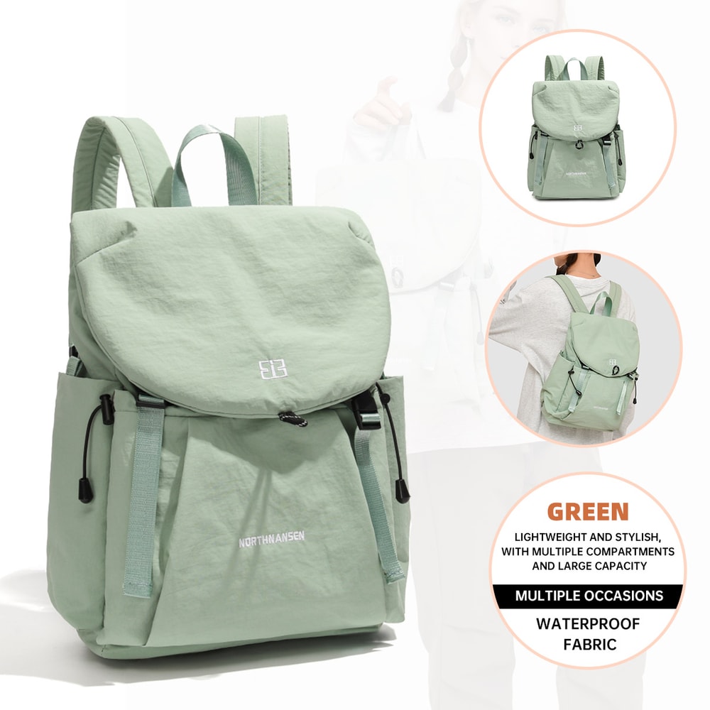 Saint Levi New Retro Backpack Lightweight Casual Daypack for Men & Women