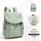 Saint Levi New Retro Backpack Lightweight Casual Daypack for Men & Women