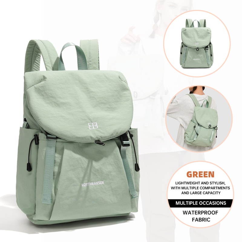 Saint Levi New Retro Backpack Lightweight Casual Daypack for Men & Women