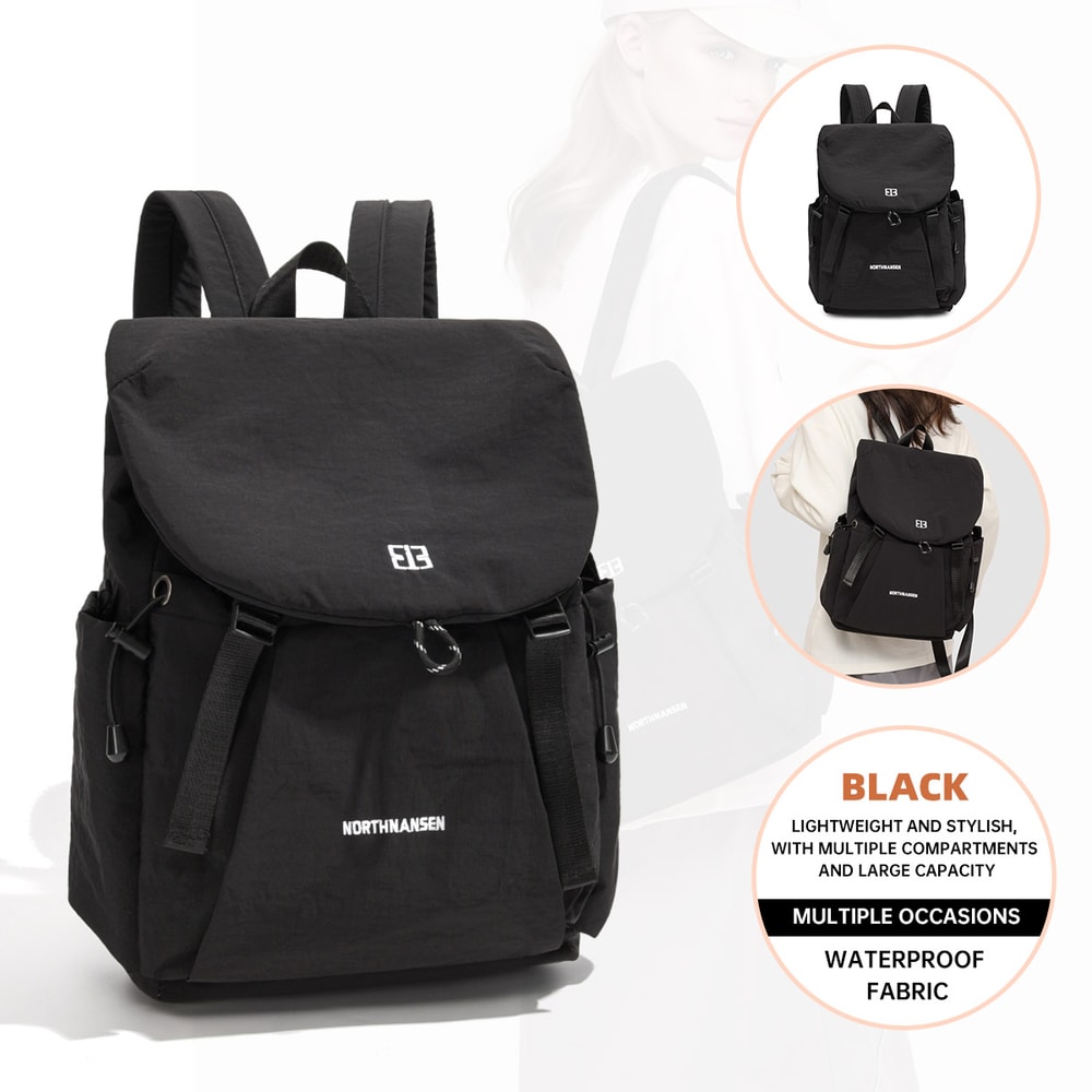 Saint Levi New Retro Backpack Lightweight Casual Daypack for Men & Women