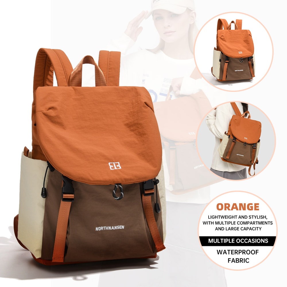 Saint Levi New Retro Backpack Lightweight Casual Daypack for Men & Women