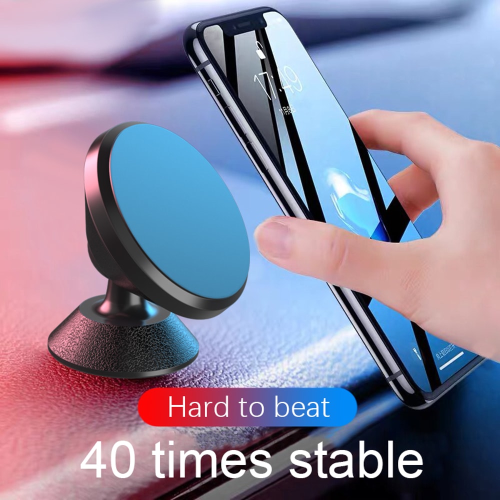 Magnetic Car Phone Holder Mount for Smartphones Universal Cell Phone Stand for Car Dashboard