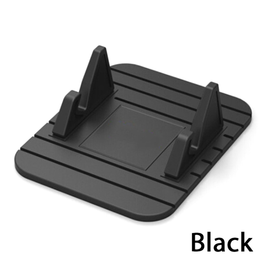 Silicone Anti Slip Dashboard Holder for Car & Desk Universal Phone Stand Mount for All Devices