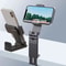 Foldable Hands-Free Airplane Phone Holder Travel Train Seat Cupboard Bar Cellphone Stand