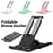 Foldable Desktop Phone Stand Portable Mini Mobile Holder for Easy Viewing & Hands Free Use