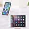 Foldable Desktop Phone Stand Portable Mini Mobile Holder for Easy Viewing & Hands Free Use