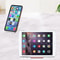 Foldable Desktop Phone Stand Portable Mini Mobile Holder for Easy Viewing & Hands Free Use
