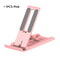 Foldable Desktop Phone Stand Portable Mini Mobile Holder for Easy Viewing & Hands Free Use