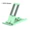 Foldable Desktop Phone Stand Portable Mini Mobile Holder for Easy Viewing & Hands Free Use