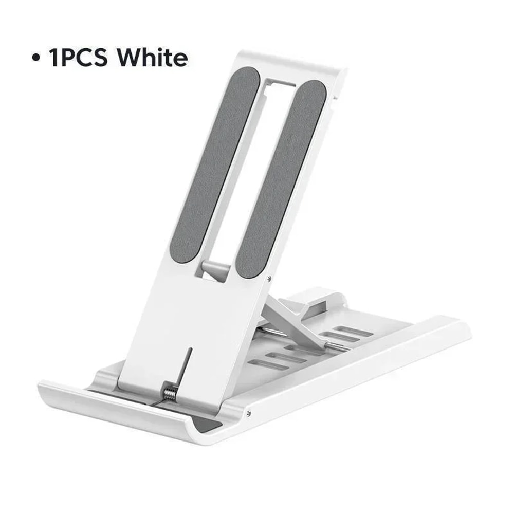 Foldable Desktop Phone Stand Portable Mini Mobile Holder for Easy Viewing & Hands Free Use