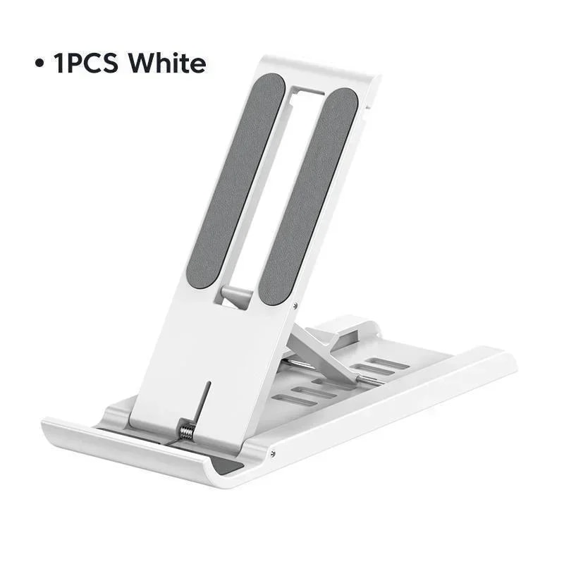 Foldable Desktop Phone Stand Portable Mini Mobile Holder for Easy Viewing & Hands Free Use