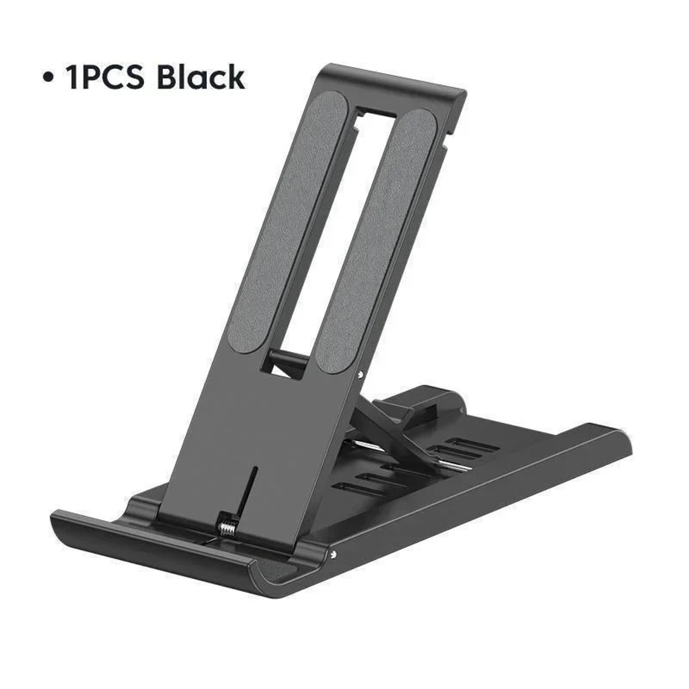 Foldable Desktop Phone Stand Portable Mini Mobile Holder for Easy Viewing & Hands Free Use