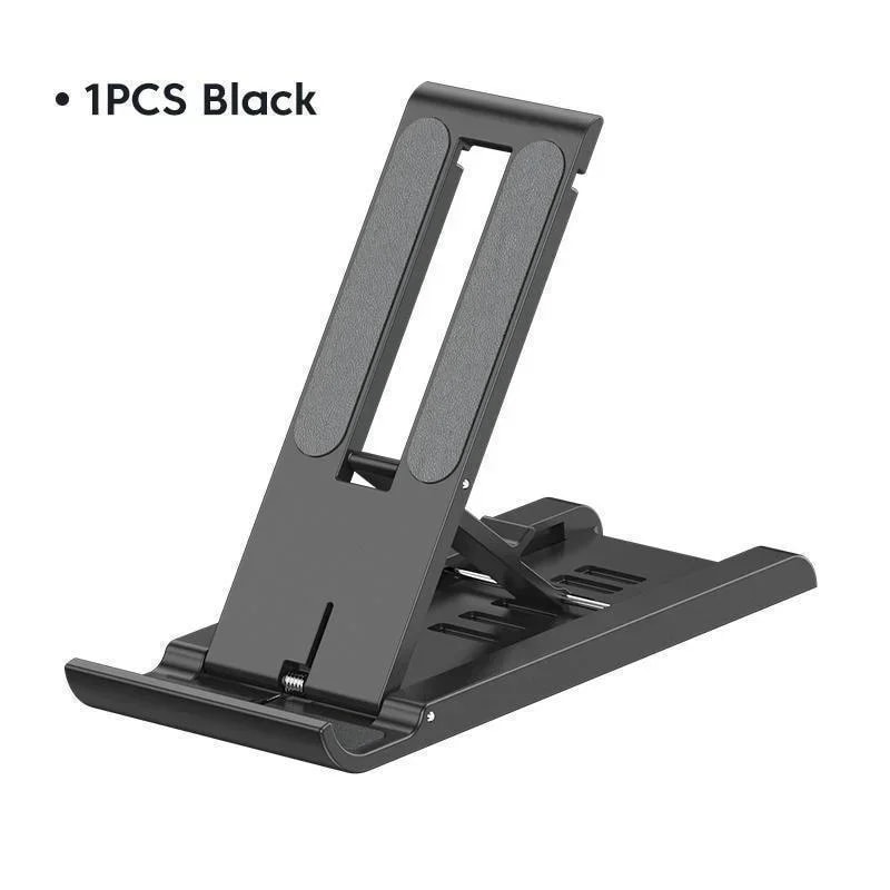 Foldable Desktop Phone Stand Portable Mini Mobile Holder for Easy Viewing & Hands Free Use