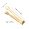 Stainless Steel Ice Tongs Burr Free Food Tongs For Sugar Cubes Towels 2