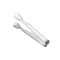 Stainless Steel Ice Tongs Burr Free Food Tongs For Sugar Cubes Towels 5