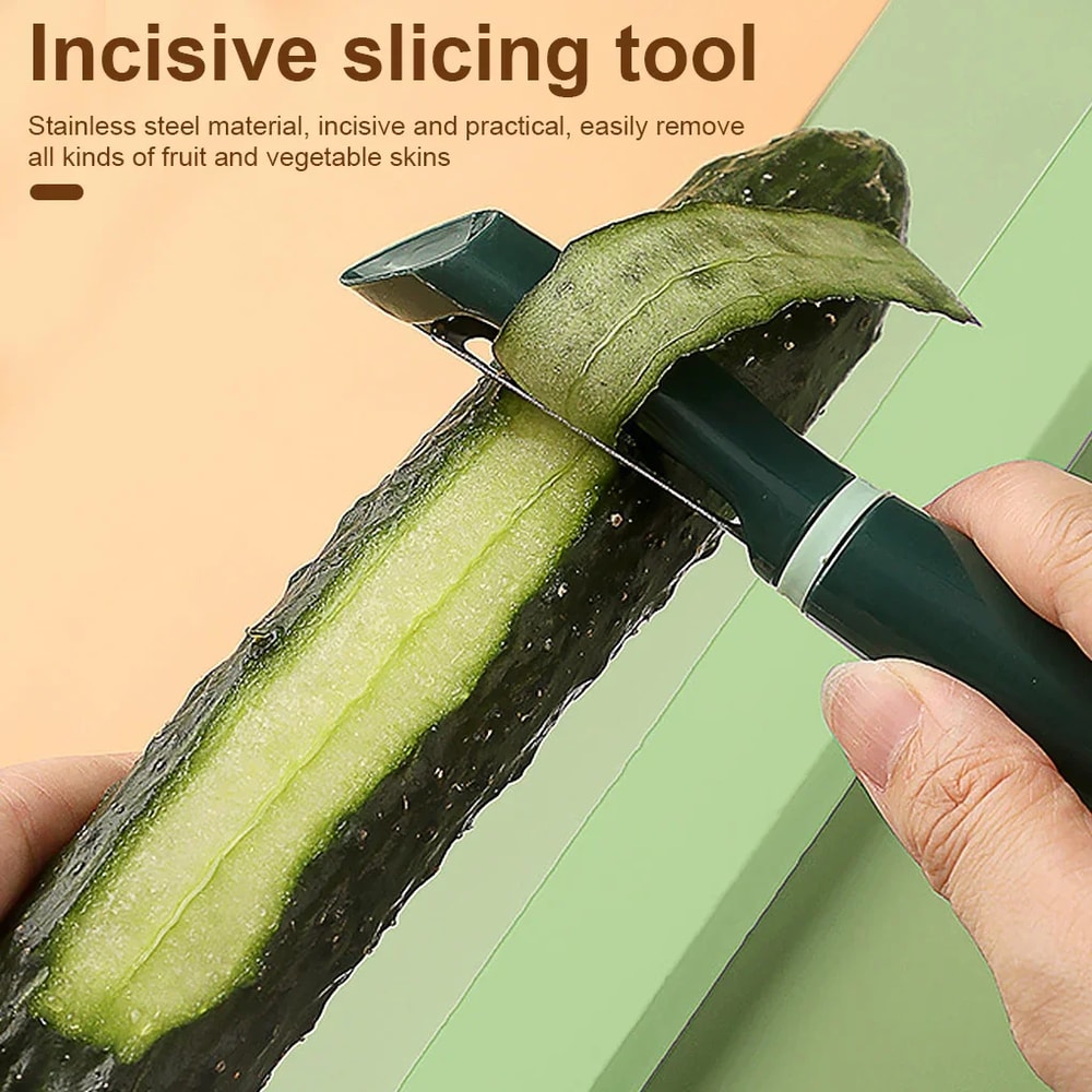 Professional Kitchen Potato Peeler & Multi Function Vegetable Grater Ideal for Carrots Melons and More