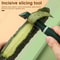 Professional Kitchen Potato Peeler & Multi Function Vegetable Grater Ideal for Carrots Melons and More