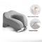 Memory Foam Travel Neck Pillow Portable Cervical Support for Ultimate Comfort