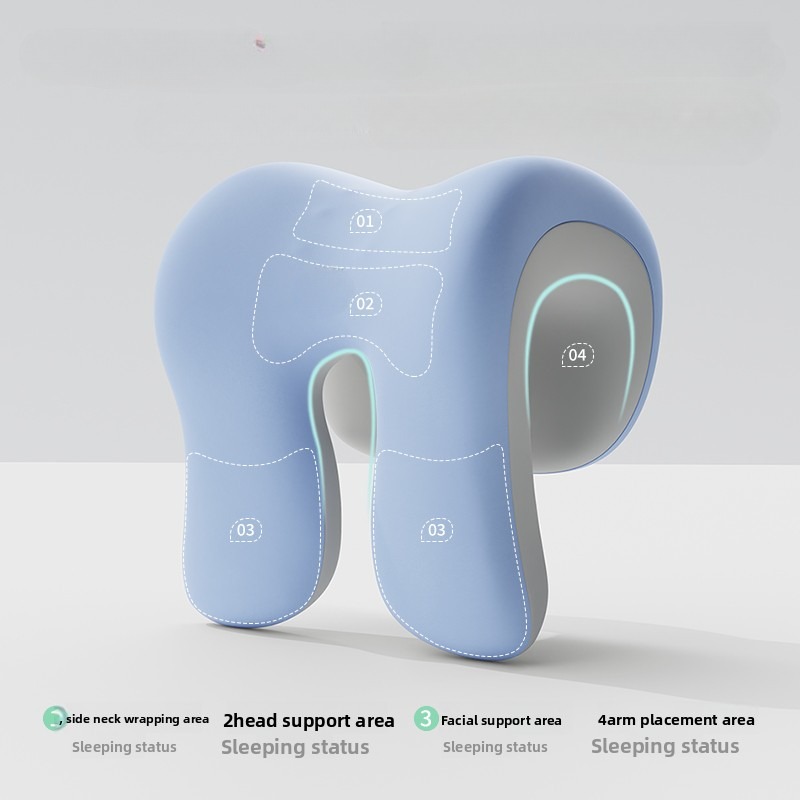 Ergonomic Memory Foam Neck And Shoulder Support Pillow For Office Chair Ultimate Headrest Cushion 2