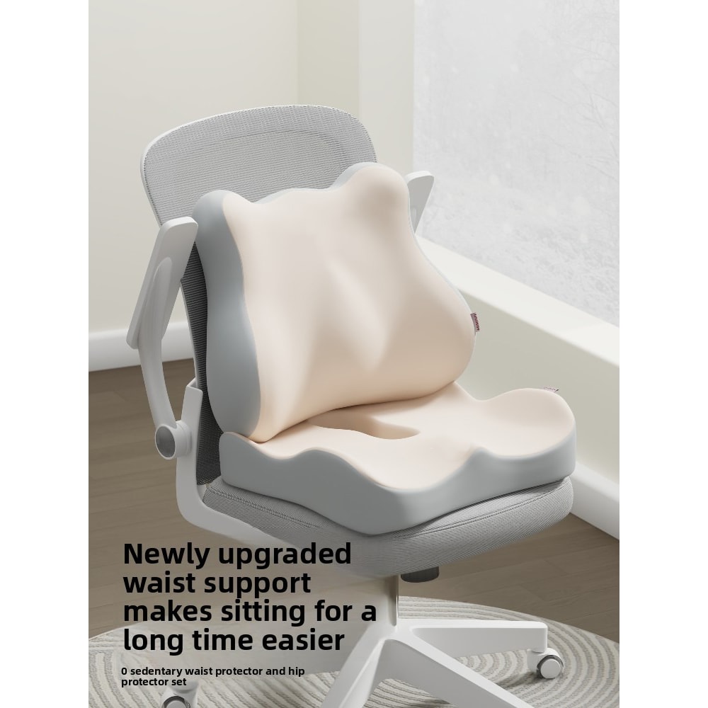 Orthopedic Memory Foam Seat Cushion Prostate Relief For Tailbone Sciatica Pain Non Slip Comfort Fo 0