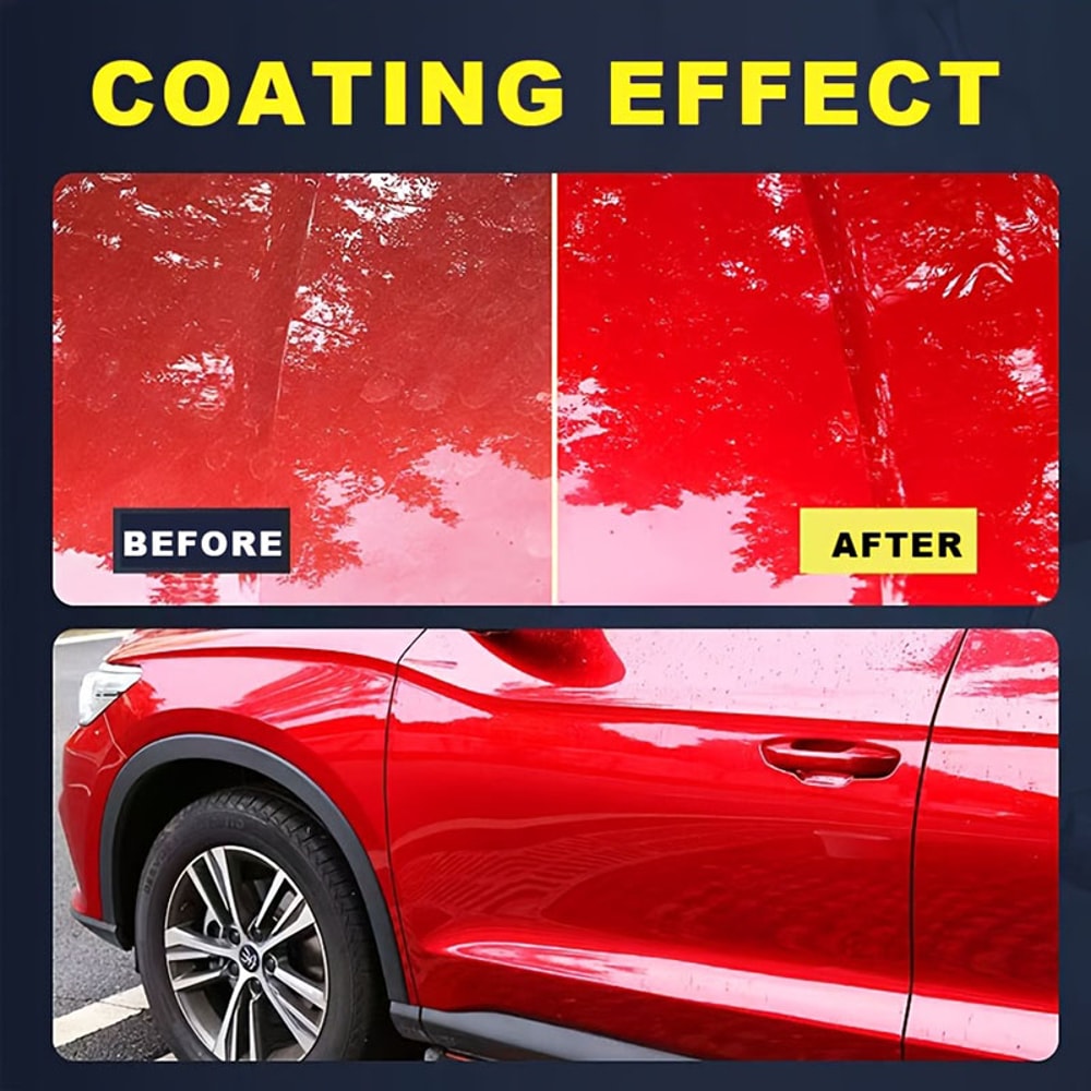 Car Ceramic Nano Coating Liquid Hydrophobic Nano Crystal Paint Coating For Ultimate Car Polish And 1
