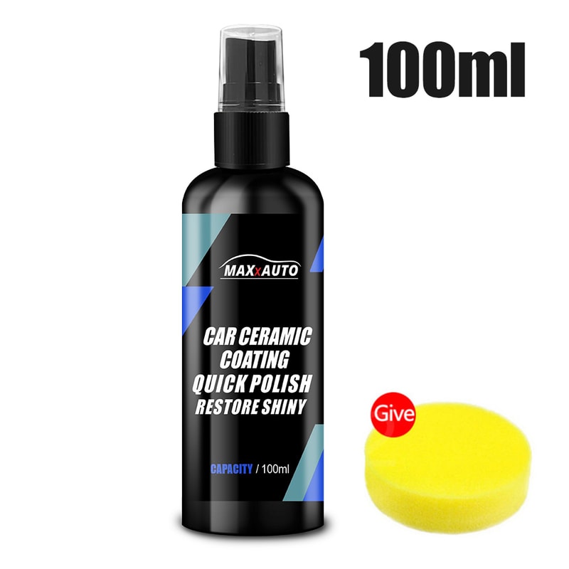 Car Ceramic Nano Coating Liquid Hydrophobic Nano Crystal Paint Coating For Ultimate Car Polish And 7