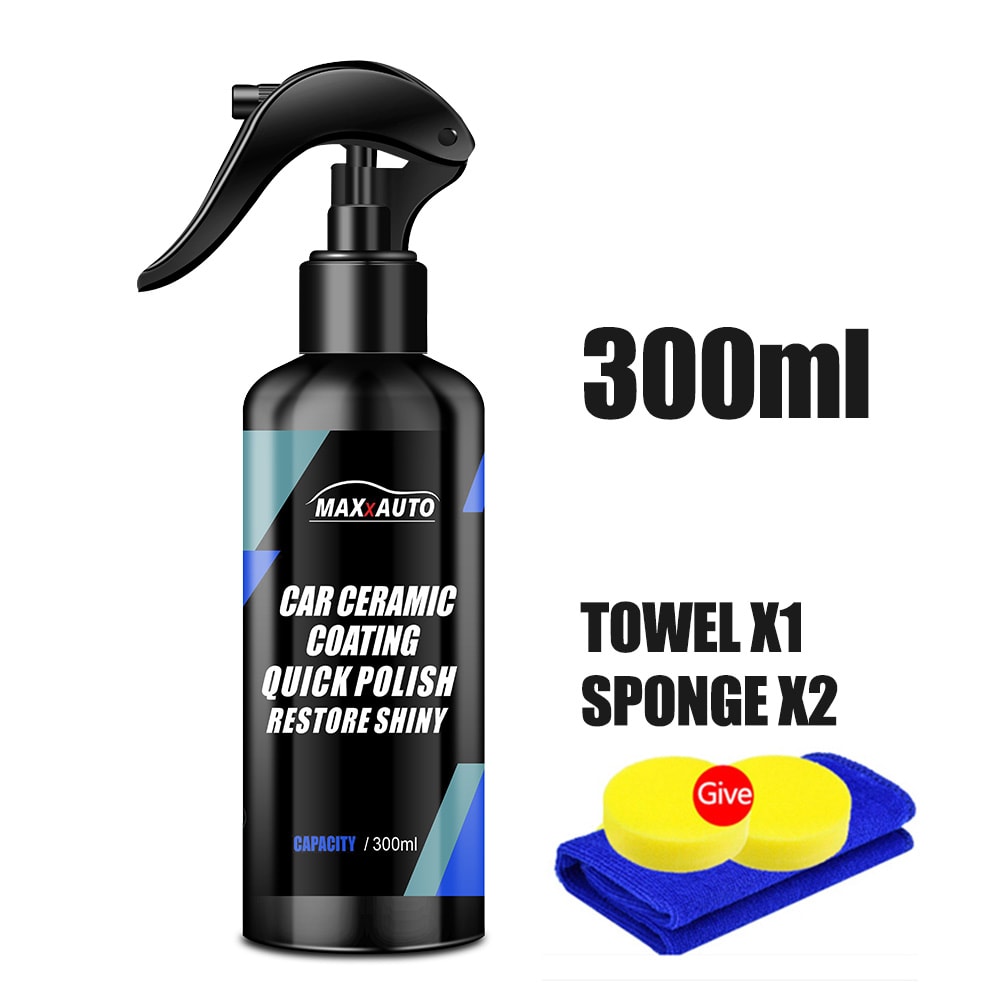 Car Ceramic Nano Coating Liquid Hydrophobic Nano Crystal Paint Coating For Ultimate Car Polish And 9