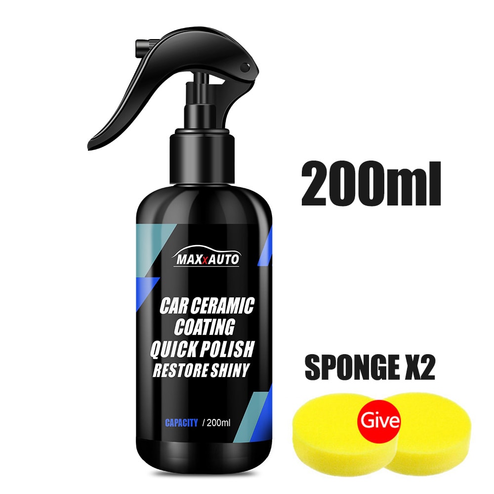 Car Ceramic Nano Coating Liquid Hydrophobic Nano Crystal Paint Coating For Ultimate Car Polish And 8