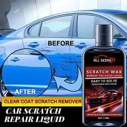 car scratch remover & auto swirl repair kit polishing compound for scratch and paint restoration