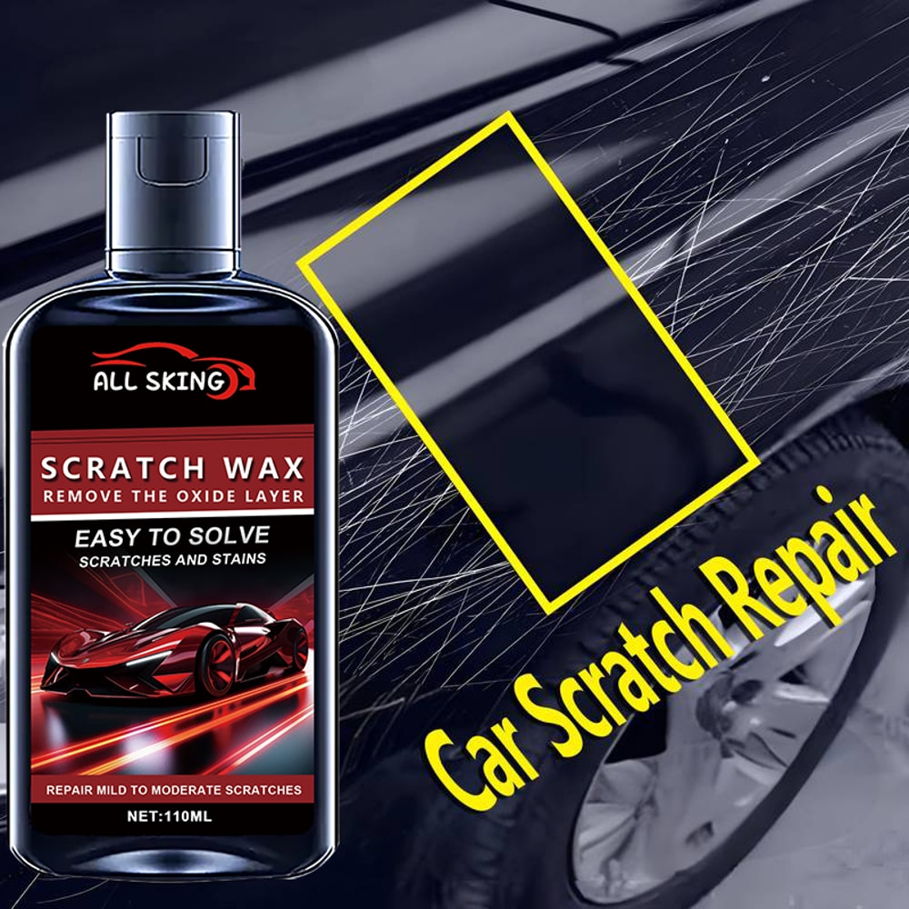 Car Scratch Remover & Auto Swirl Repair Kit Polishing Compound for Scratch and Paint Restoration