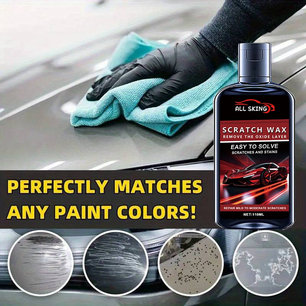 Car Scratch Remover & Auto Swirl Repair Kit Polishing Compound for Scratch and Paint Restoration