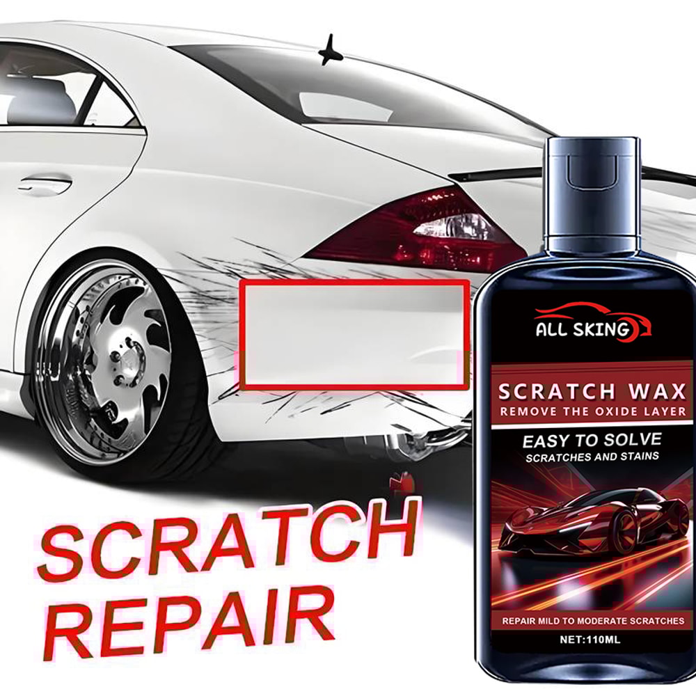 Car Scratch Remover & Auto Swirl Repair Kit Polishing Compound for Scratch and Paint Restoration
