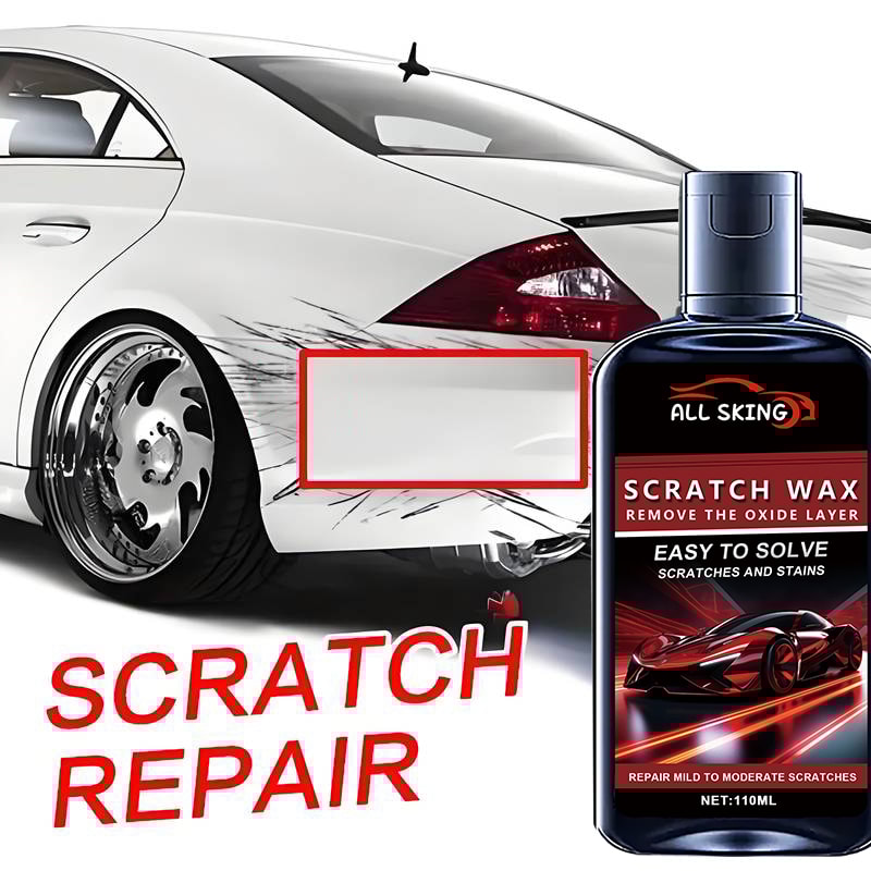Car Scratch Remover & Auto Swirl Repair Kit Polishing Compound for Scratch and Paint Restoration