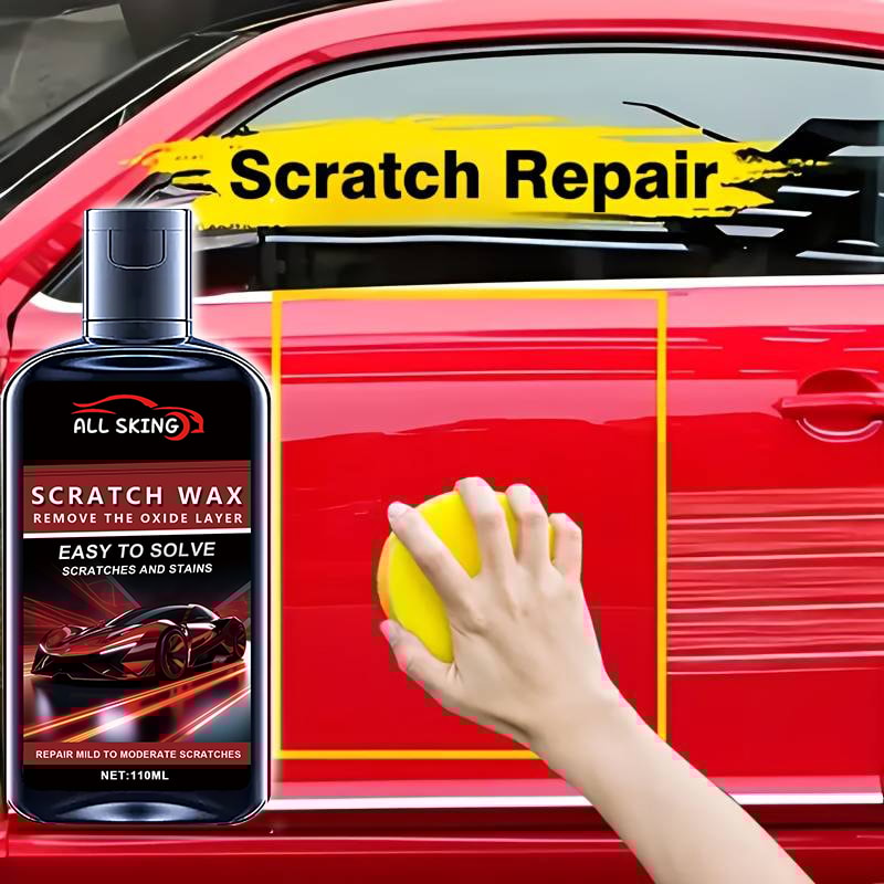 Car Scratch Remover & Auto Swirl Repair Kit Polishing Compound for Scratch and Paint Restoration