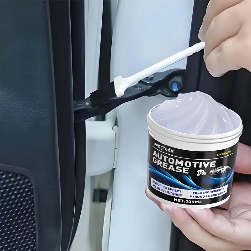 High Performance Multi Purpose White Grease for Car Doors & Window Adjusters Heavy Duty Non Stick Lubricant