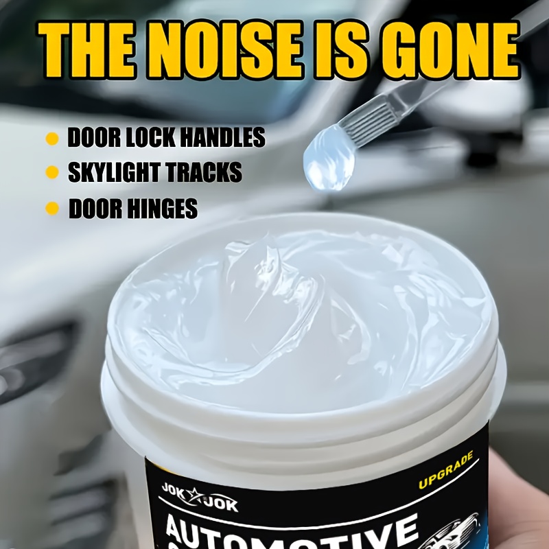High Performance Multi Purpose White Grease for Car Doors & Window Adjusters Heavy Duty Non Stick Lubricant