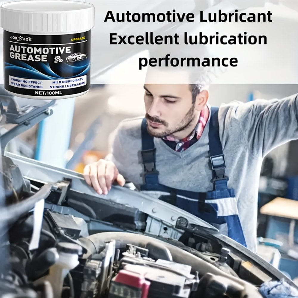 High Performance Multi Purpose White Grease for Car Doors & Window Adjusters Heavy Duty Non Stick Lubricant