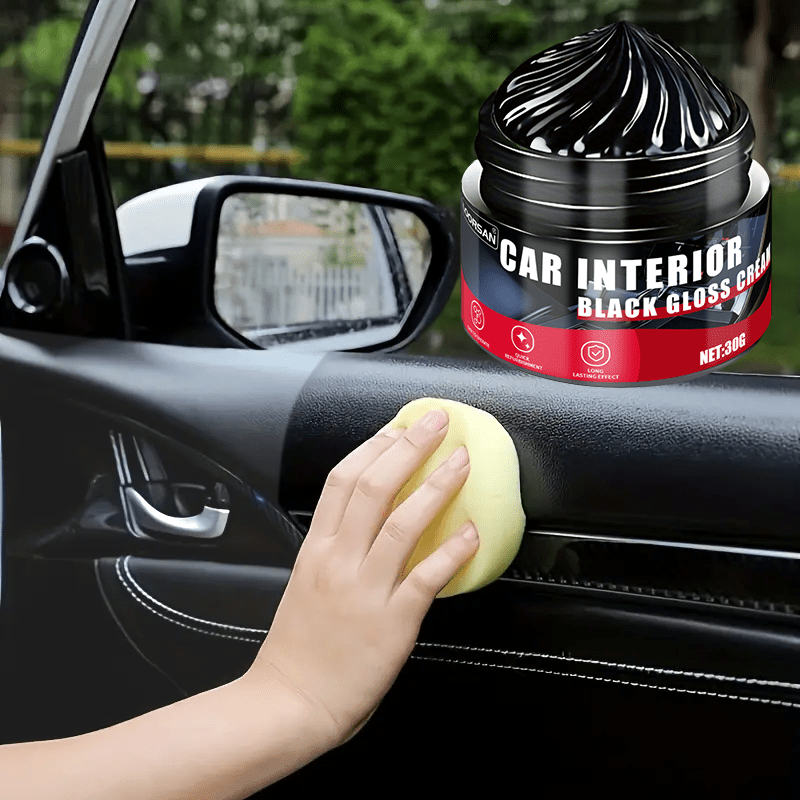 Ultimate Tire Shine Wax Restores Faded Paint Protects From Cracks Enhances Car Interior Finish 2