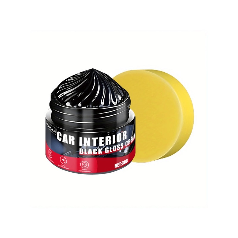Ultimate Tire Shine Wax Restores Faded Paint Protects From Cracks Enhances Car Interior Finish 5