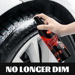 car tire polish & plastic part enhancer durable maintenance coating for tire luster & interior refurbishment