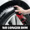 Car Tire Polish & Plastic Part Enhancer Durable Maintenance Coating for Tire Luster & Interior Refurbishment